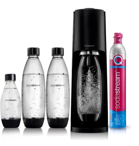 SodaStream Terra Promo Pack черный 3 бутылки