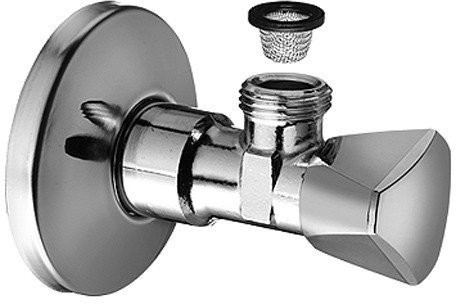 Клапан угловой Schell Sanland 1/2X3/8 970580000