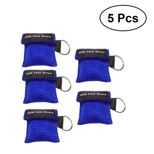 CPR Брелок Кольцо Аварийный комплект для лица Сумка Masksway One Aid First Roll Belt