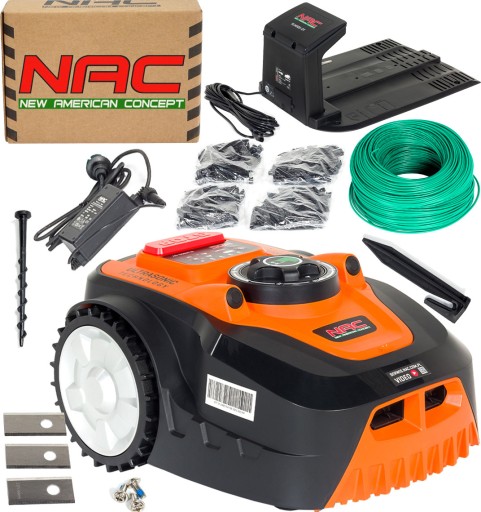 ROBOT KOSZĄCY NAC RLM800-DY KOSIARKA AUTOMATYCZNA