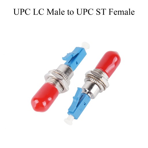 10Pcs Fiber Optic APC/UPC FC/LC/SC/ST Male/Female to UPC LC/SC/FC/ST
