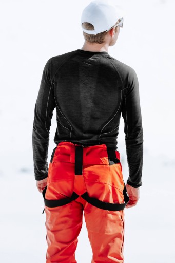 Теплое мужское трекинговое термоактивное белье MERINO - Brubeck Avtive - L