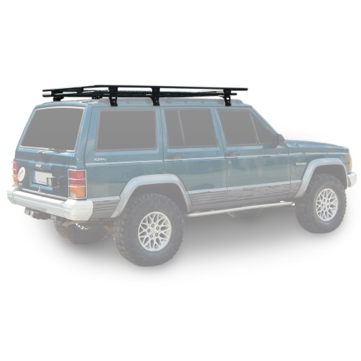 Bagażnik dachowy JEEP Cherokee XJ namiot kosz BS