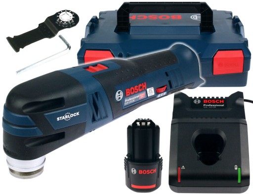 GOP Tool 12V-28 BOSCH L-BOXX 1x2,0 Ач