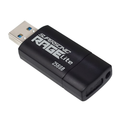 PATRIOT RAGE LITE 120 МБ/с 256 ГБ USB 3.2 черный