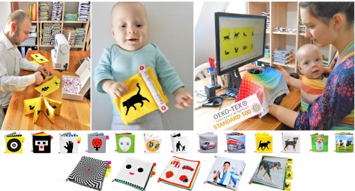 Развивающая книга Животные PARENTI KRZ2 0+