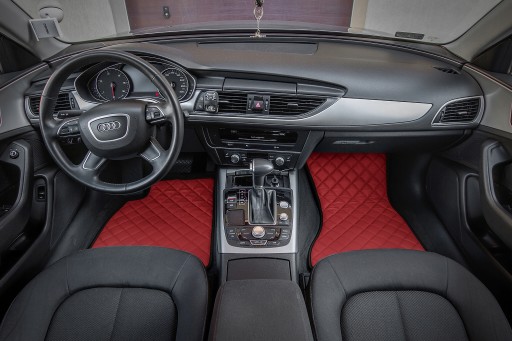 Dywaniki przód JEEP GRAND CHEROKEE IV WK2 11-wk 2