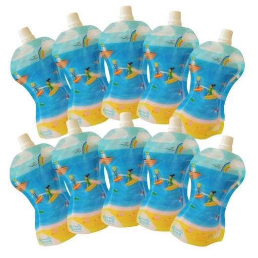 Муссовые пакетики ДЕТСКИЕ 10 шт Fill'n Squeeze