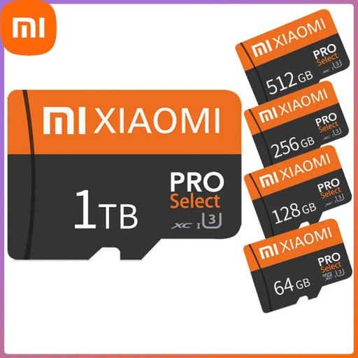 Карта памяти XIAOMI Карта памяти microSD емкостью 1 ТБ