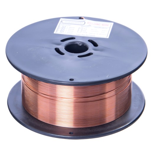 Проволока сварочная 0,6 1кг MIG MAG migomat SUPERWELD