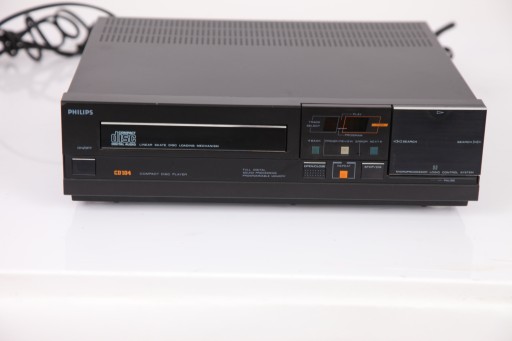 Philips CD104/00 титановый проигрыватель компакт-дисков