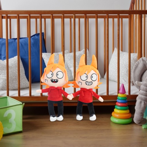 Eddsworld плюшевая игрушка Эдд Мэтт Торнс м3
