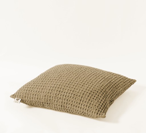 Покрывало хлопковое, плед 260х300 VitalHome Beige M34276