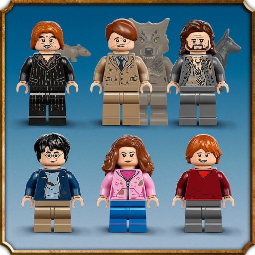 LEGO Гарри Поттер Визжащая хижина и ива