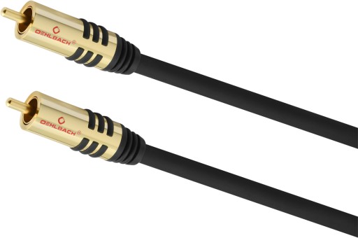 Oehlbach NF SUB RCA-RCA MONO LFE DO SUBWOOFERA 5m