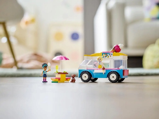 LEGO Friends Фургон с мороженым 41715 БЛОКИ