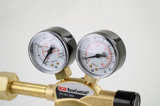 CO2 БАЛЛОН Редуктор диоксида аргона GCE 200 БАР