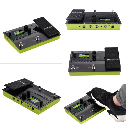 MOOER GE150 Модель усилителя с мультиэффектной педалью