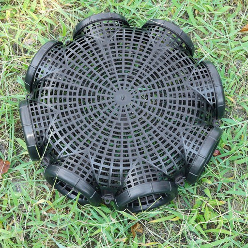 Рыболовная клетка с 8 отверстиями для наживки Mesh Cage Loach Cage Dip Cage