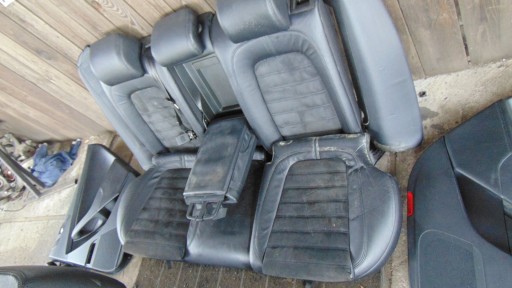 PASSAT B6 COMBI ПОЛУКОЖАНЫЕ СИДЕНЬЯ СИДЕНЬЯ