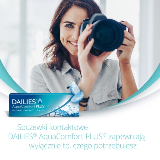 DAILIES AQUACOMFORT PLUS 90 шт. -3,25 8,7