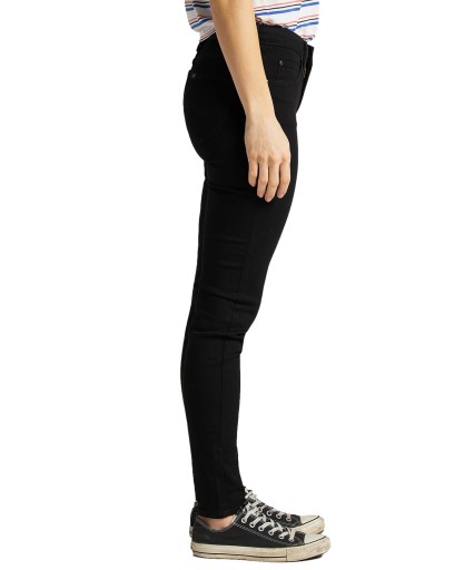 Jeansy Lee Scarlett 112111903 L526SH47 Black Rinse W 27 / L 29