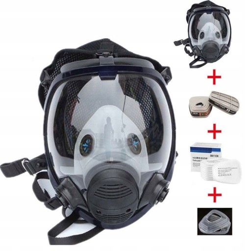3M Paint Mask Full SET 6800 SET