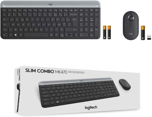 Комплект LOGITECH MK470
