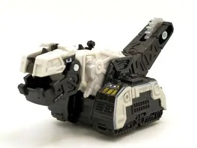 Dinotrux Грузовик-динозавр Съемный игрушечный автомобиль-динозавр