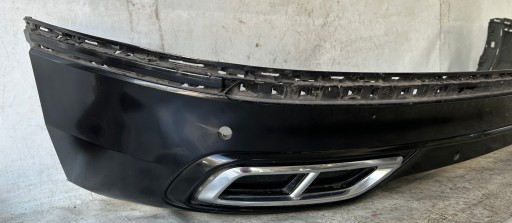 СПОЙЛЕР ЗАДНЕГО БАМПЕРА VW TIGUAN II LIFT R-LINE PDC