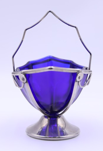 stara CUKIERNICA szkło + plater Celtic Plate
