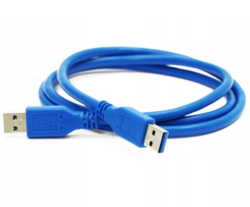 ДВУНАПРАВЛЕННЫЙ КАБЕЛЬ USB 3.0 5 Гбит/с M/M длиной 1 метр