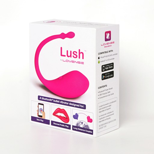 LOVENSE LUSH WIBRATOR WIFI - ORYGINALNY OFICJALNY