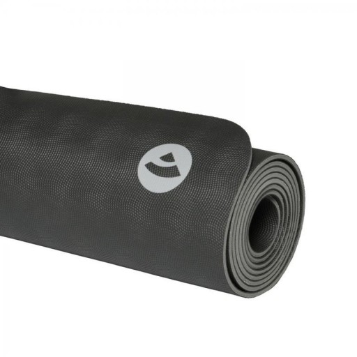Резиновый коврик для йоги Bodhi EcoPro XL, 4 мм, длина 200 см, черный