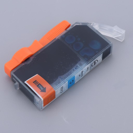 Замена синего картриджа PGI BK CLI BK CLI C