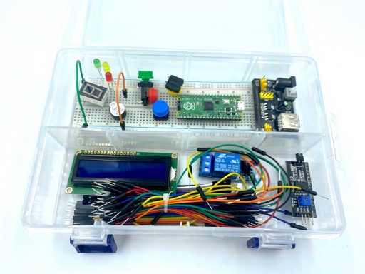 КОМПЛЕКТ Raspberry PI PICO RP 2040 ARM Cortex