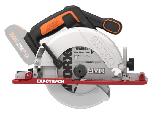 Аккумуляторная циркулярная пила WORX WX530.9 165 мм