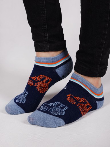 6 пар носков АНТИСКОЛЬЗЯЩИЕ Носки ABS FEET для мальчика 27–30 лет