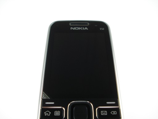 Мобильный телефон Nokia E52 128 МБ / 64 МБ 3G серый