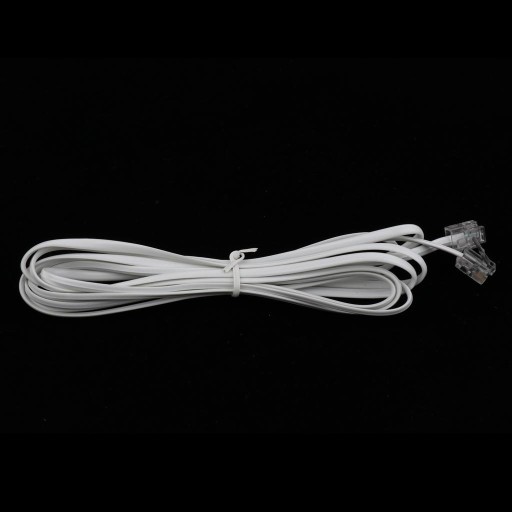 3 metry kabla RJ11 do RJ11 6Pin telefon ADSL 6p2c