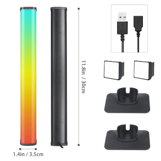 ИНТЕЛЛЕКТУАЛЬНАЯ СВЕТОДИОДНАЯ ЛЕНТА RGB ЛАМПА ПОДСВЕТКА ТВ