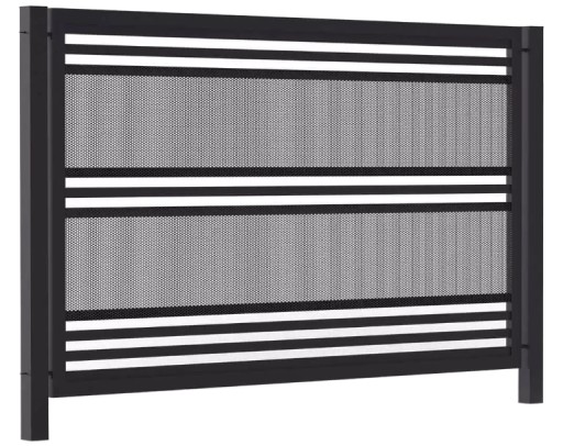 Brama Wjazdowa Dwuskrzydłowa FREESTYLE BR1922 Ocynk + RAL 120x300 cm