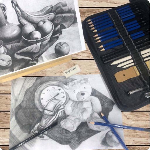 НАБОР ДЛЯ РИСОВАНИЯ SKETCHING COLIONS БЛОКНОТ 96 шт.