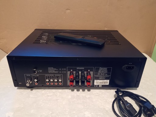 PIONEER SX-20DAB-K с дистанционным управлением
