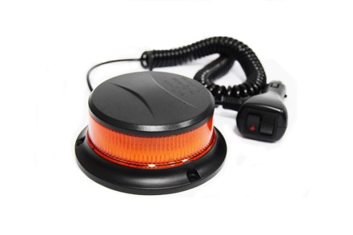 Lampa ostrzegawcza kogut led Rex Amber