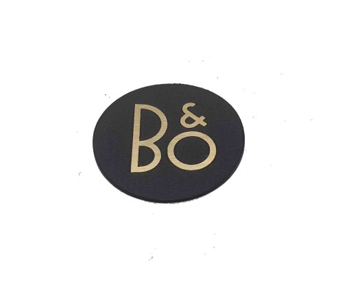 Эмблема BANG & OLUFSEN, золото, 40 мм