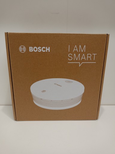 DETEKTOR CZUJNIK DYMU BOSCH SMART HOME ZASIĘG 100M Smoke Alarm