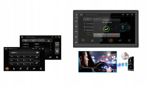АВТОМОБИЛЬНЫЙ РАДИО 2 DIN ANDROID 11 GPS-КАМЕРА 2/16