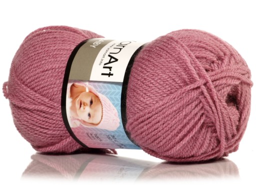 ПРЯЖА YARNART BABY №3017 РОЗОВАЯ
