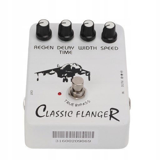 Педаль гитарных эффектов Metallic Flanger Sounds